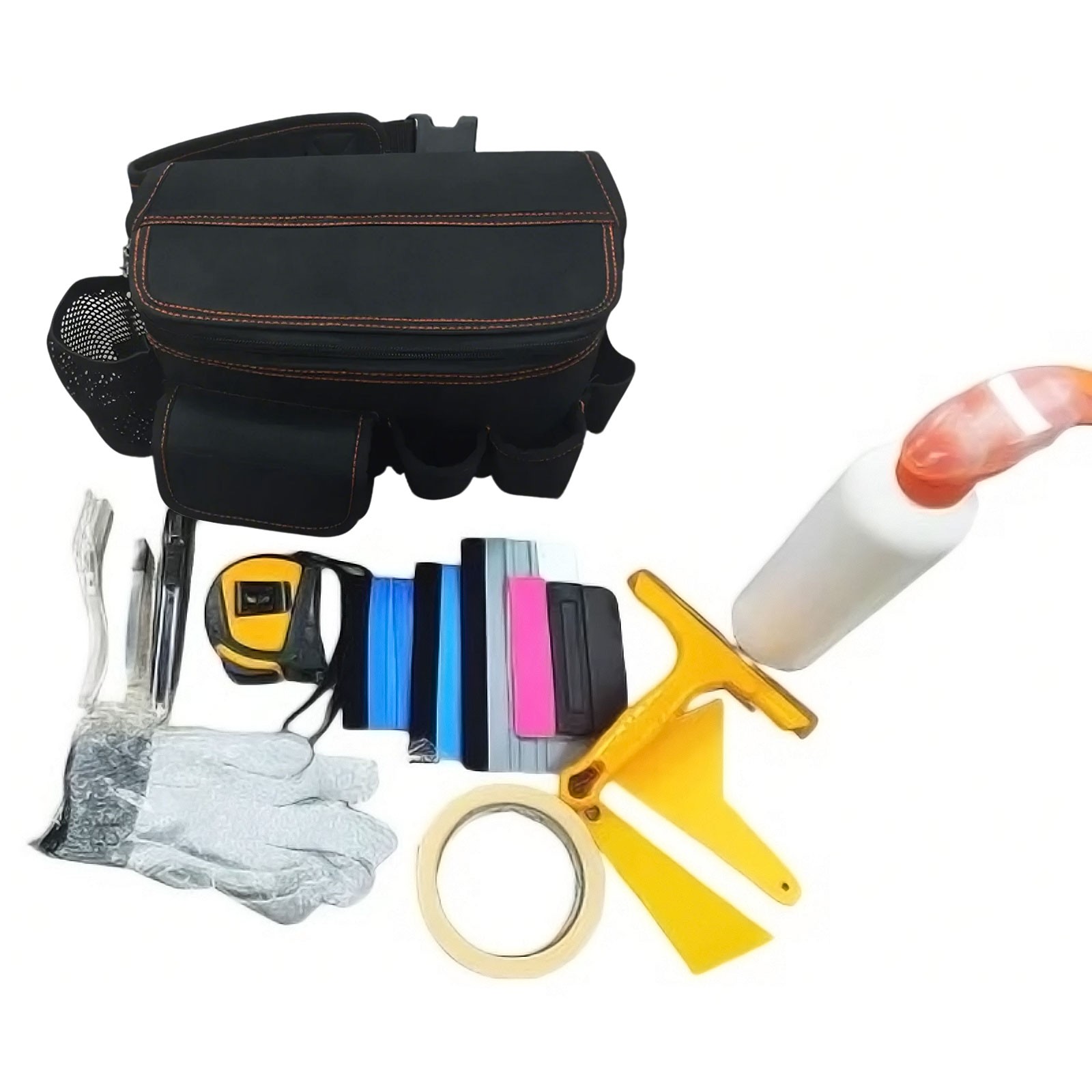 New Hardware Toolkit Tool Bag Waist Bag Organizer Bag