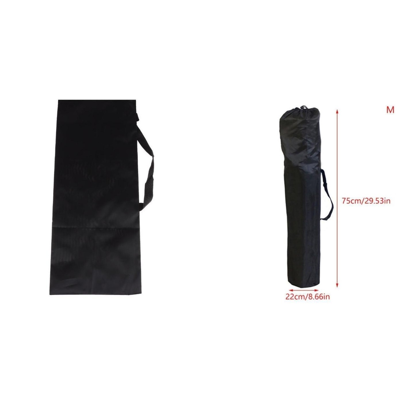 600D Oxford Cloth Portable Storage Bag Drawstring Closure Travel Gear Organizer