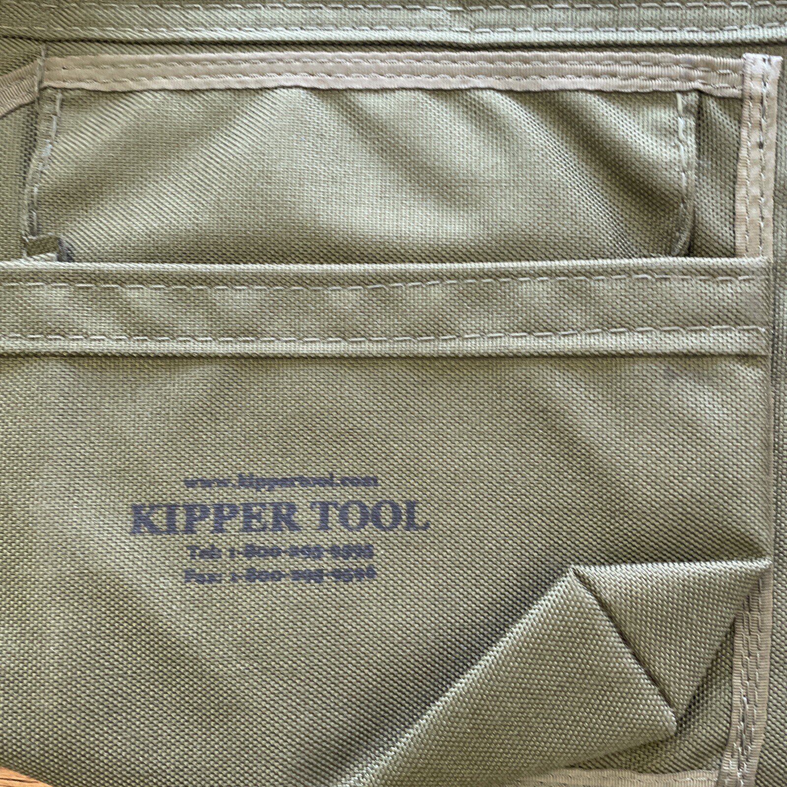 Two Kipper Tool Pouches