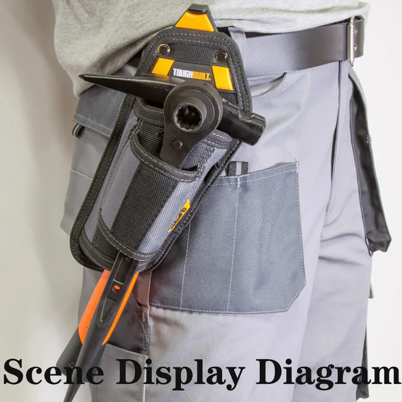 TOUGHBUILT TB-CT-31-A Hammer Holster Holder Small Tool Belt Pouch Utility Waist