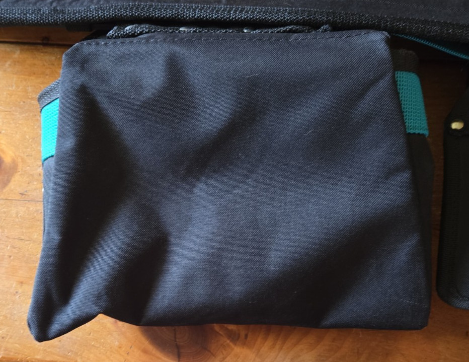 Makita Heavy Duty Tool Belt Back Support Strap Multiple Pouches 56″ Long NEW