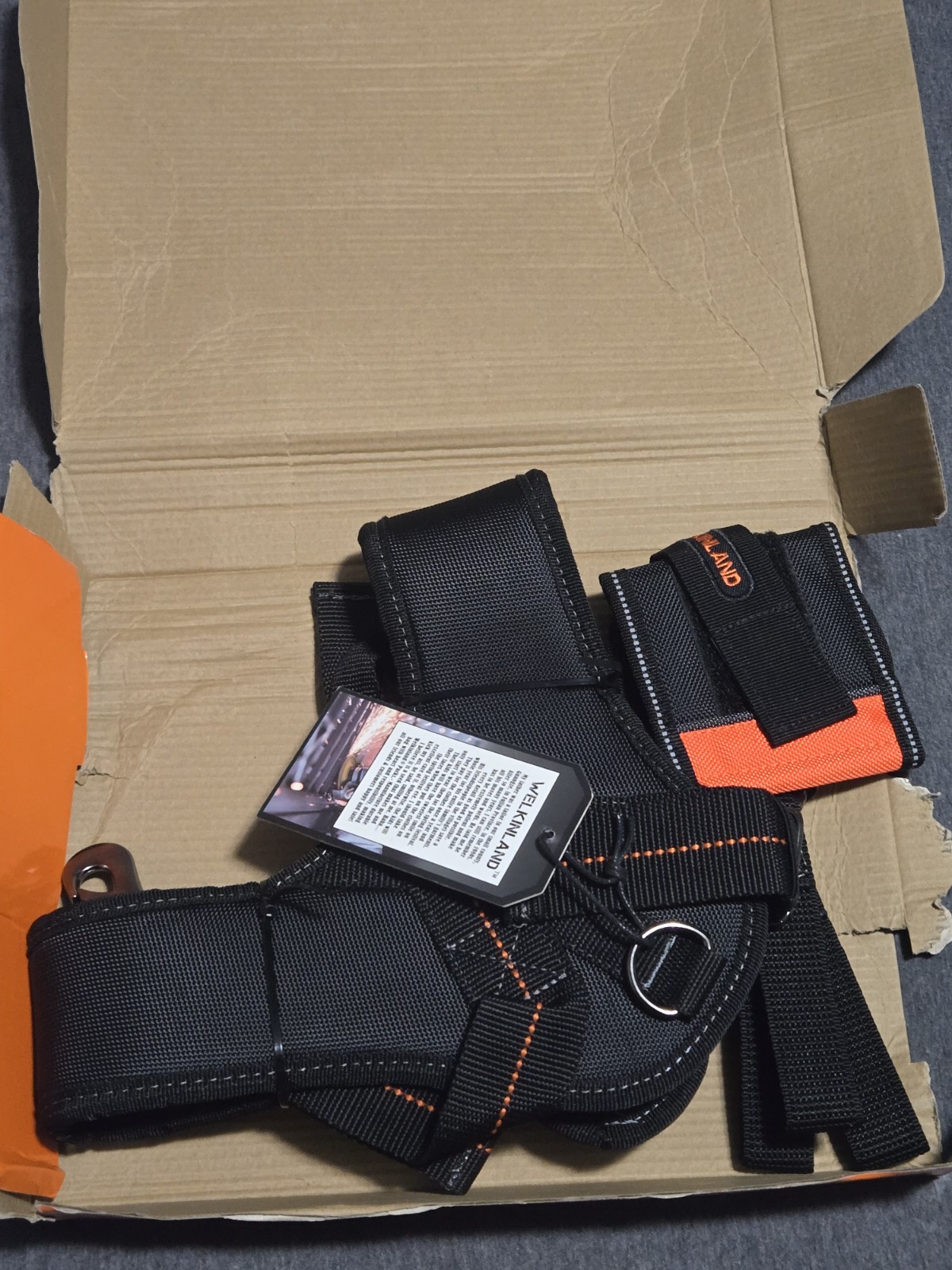 Welkinland tool belt suspenders SKU:WO21143. JUST SUSPENDERS. NO TOOL BELT
