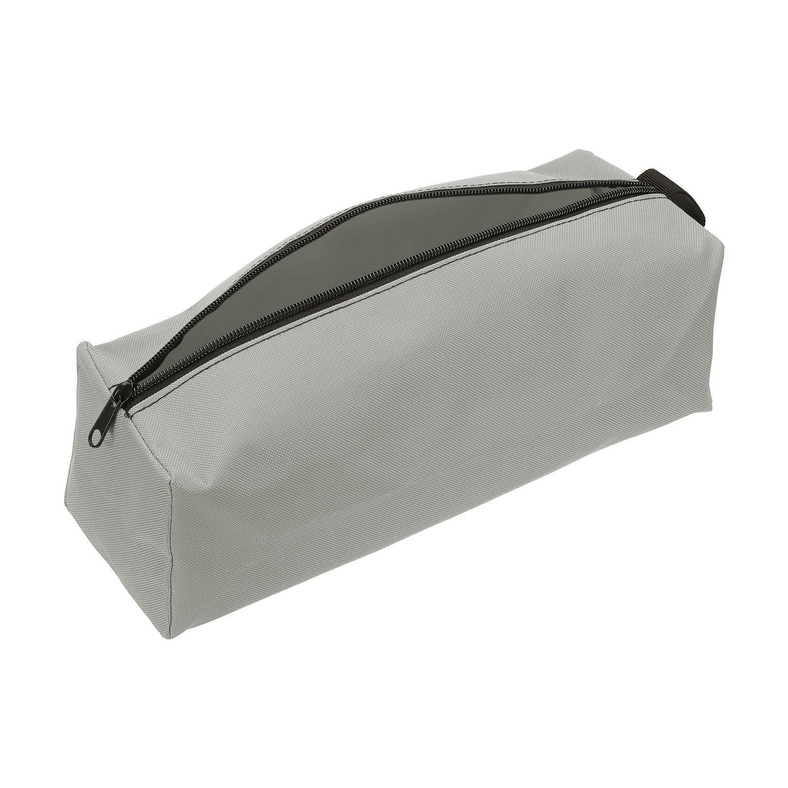 Multiper utility bag for zipper 30x10x10 cm grey