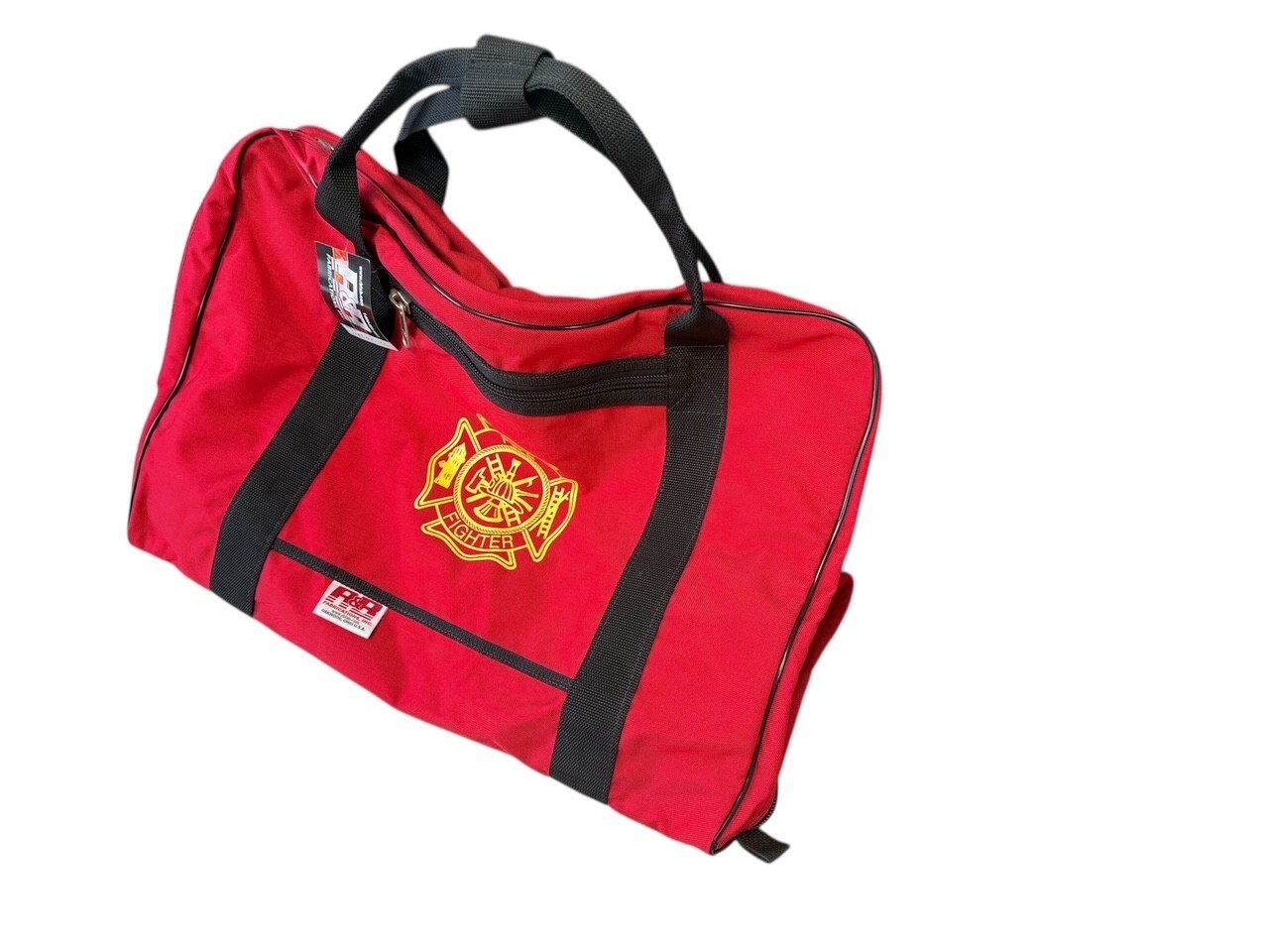 R&B Fabrications 200 MC XL Firefighter Turnout Gear Duffel Bag Red MADE IN US