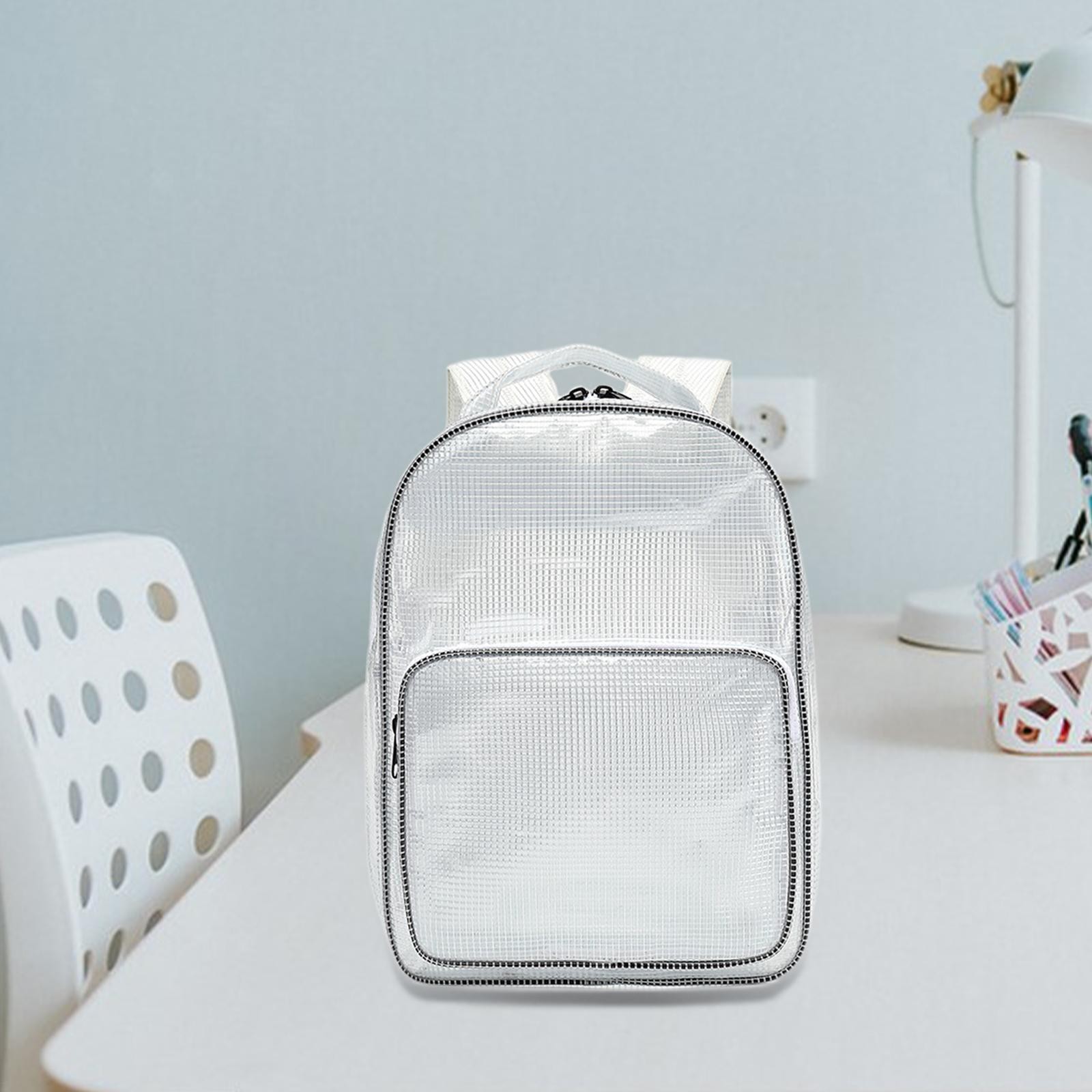 Tool Backpack Engineer Bag Workbag Storage Organization PVC Portable Tool Pouch