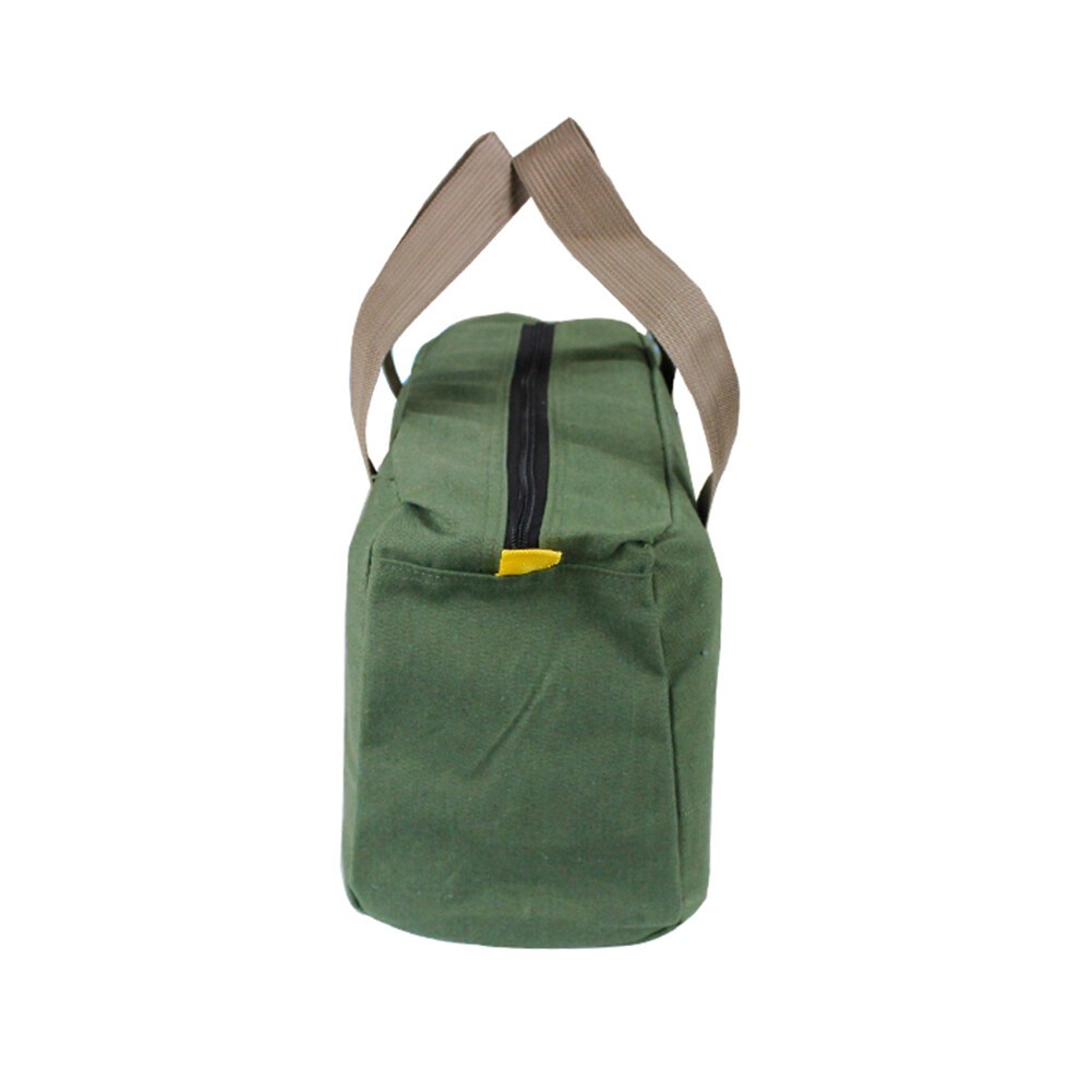 Canvas Tool Bag Heavy Duty Carry Tote Storage Work Utility Mechanics Waterproof