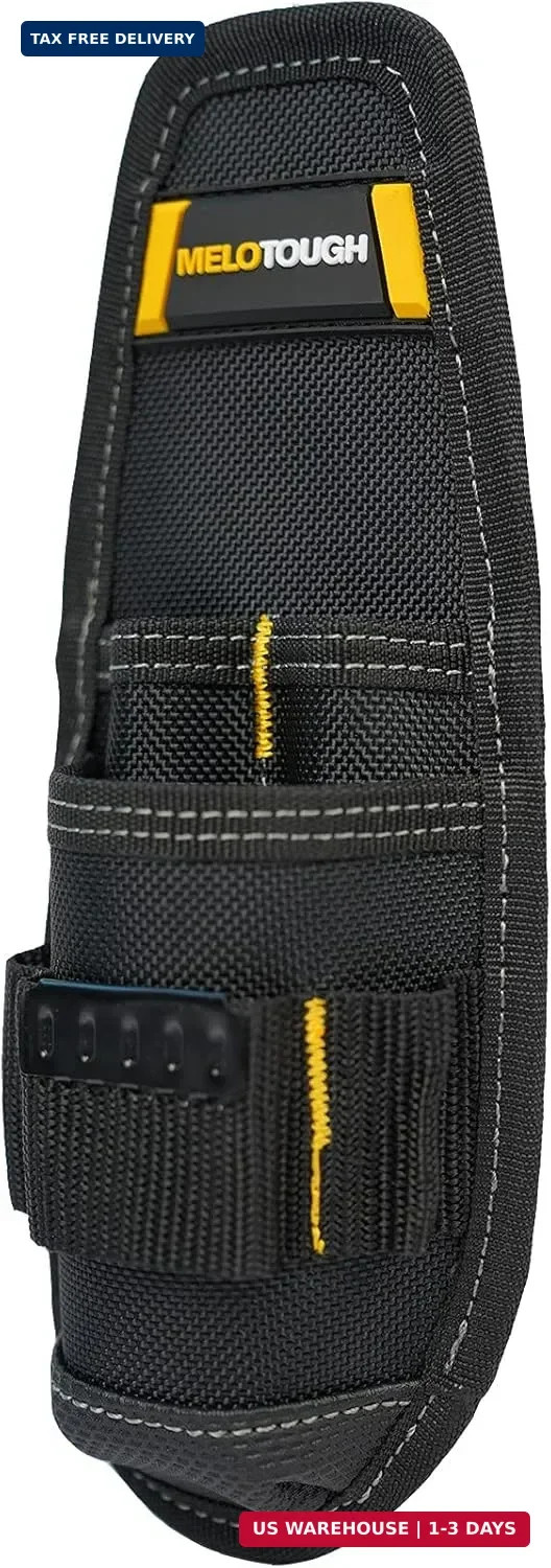 Small Tool Holder, Min Work Organizer Tool Pouch and Knife Holder with Snap Clip