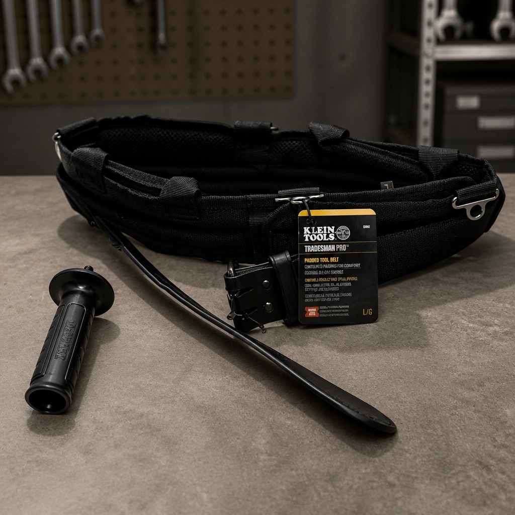 KLEIN TOOLS TRADESMAN PRO MODULAR TOOL BELT SIZE L WAIST 35″ – 39″ Brand New