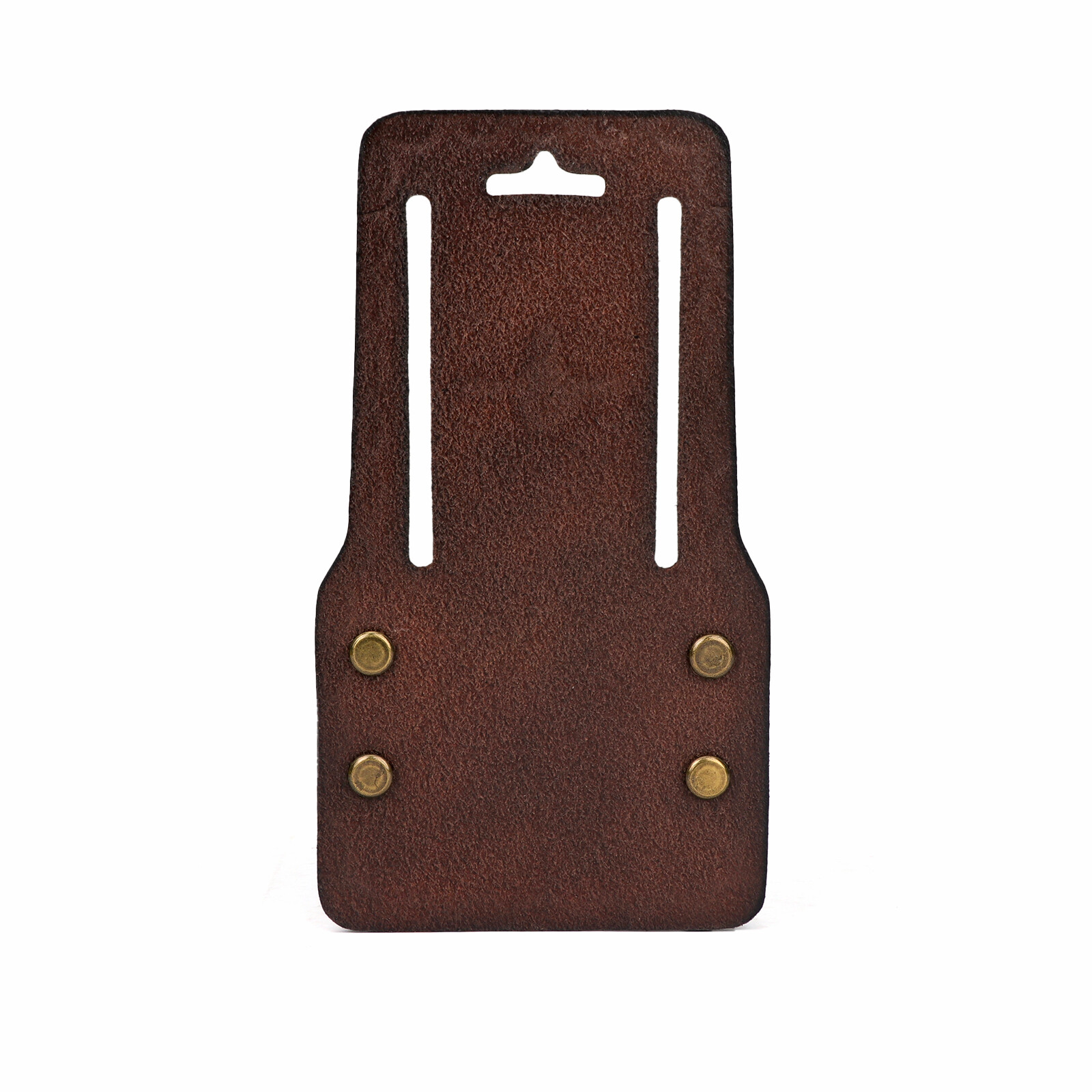 TOURBON Leather Hammer Hanger Drill Holder Axe Holster 3″ Belt Loop Heavy Duty