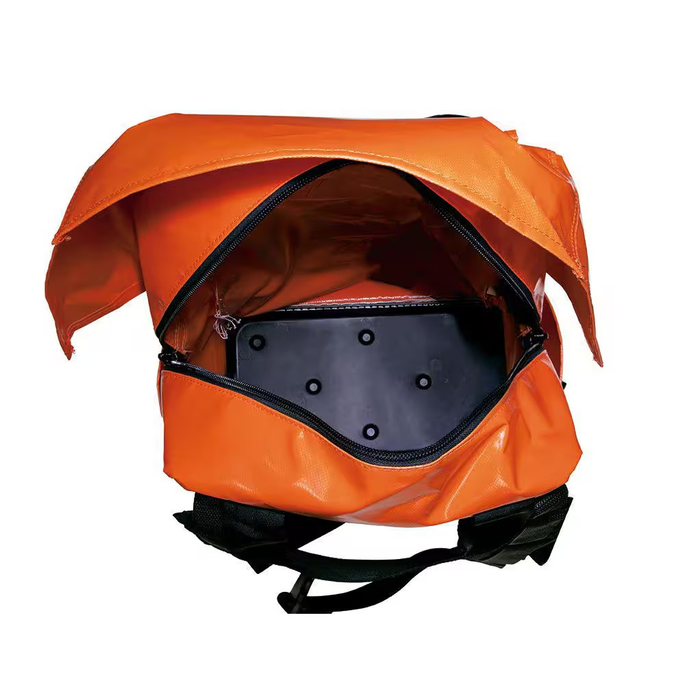 Tool Bag Backpack, 18-Inch, Orange
