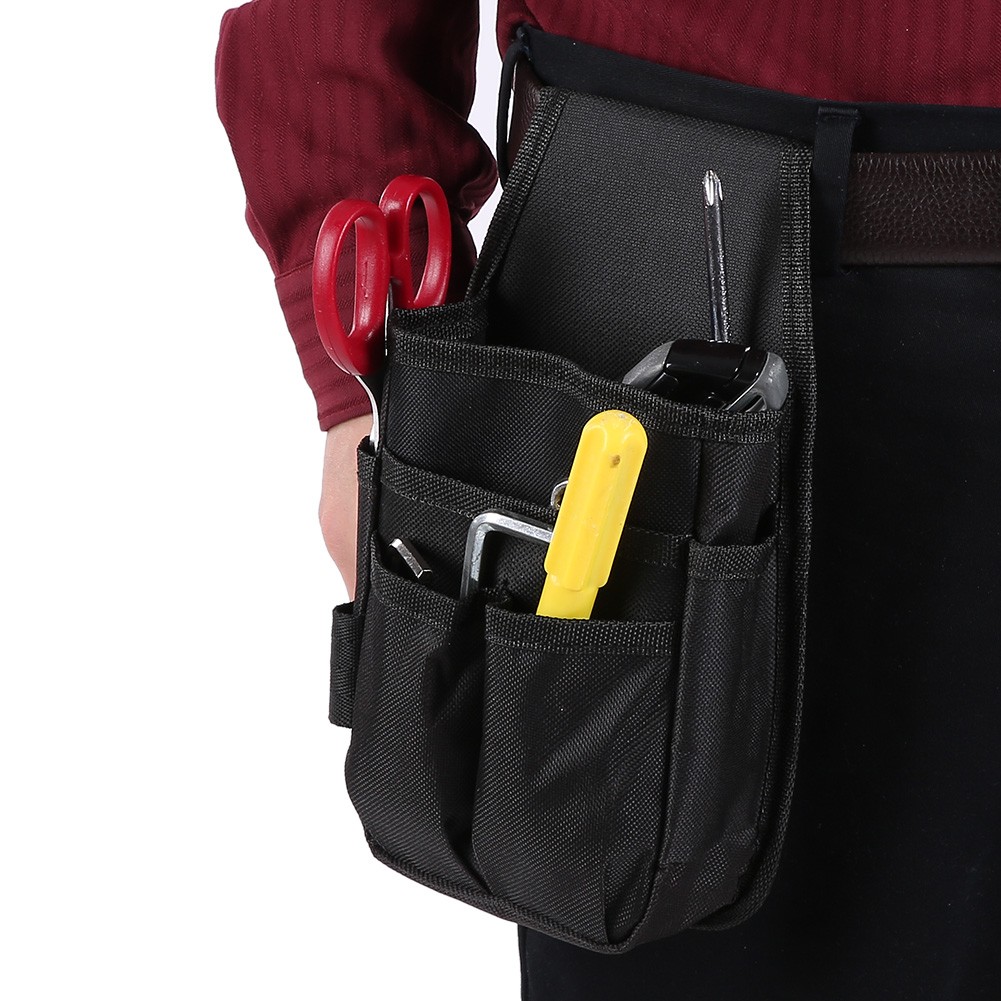 Electrician Tool Waist Bag Durable Organizer 600D Polyester