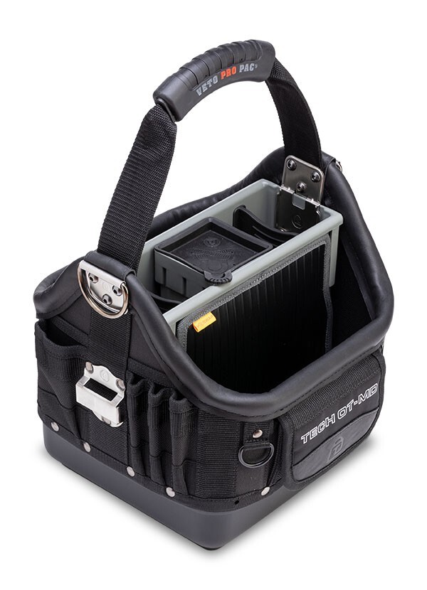 Veto Pro Pac Tech OT MD Blackout Deep Base Open Top Tool Bag