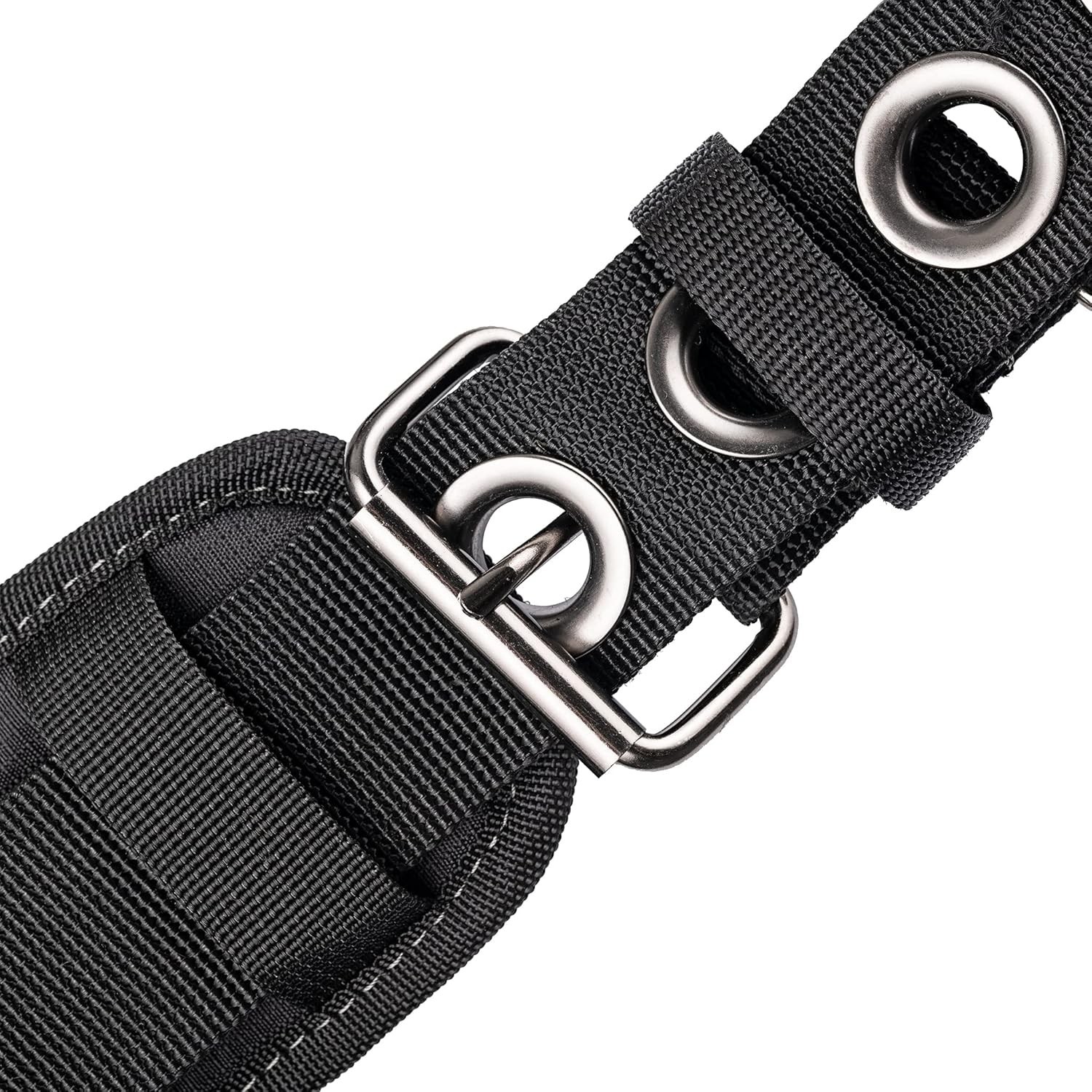 Tools Carpenter Tool Belt w/ Suspenders 1680D Poly Black HDP400945