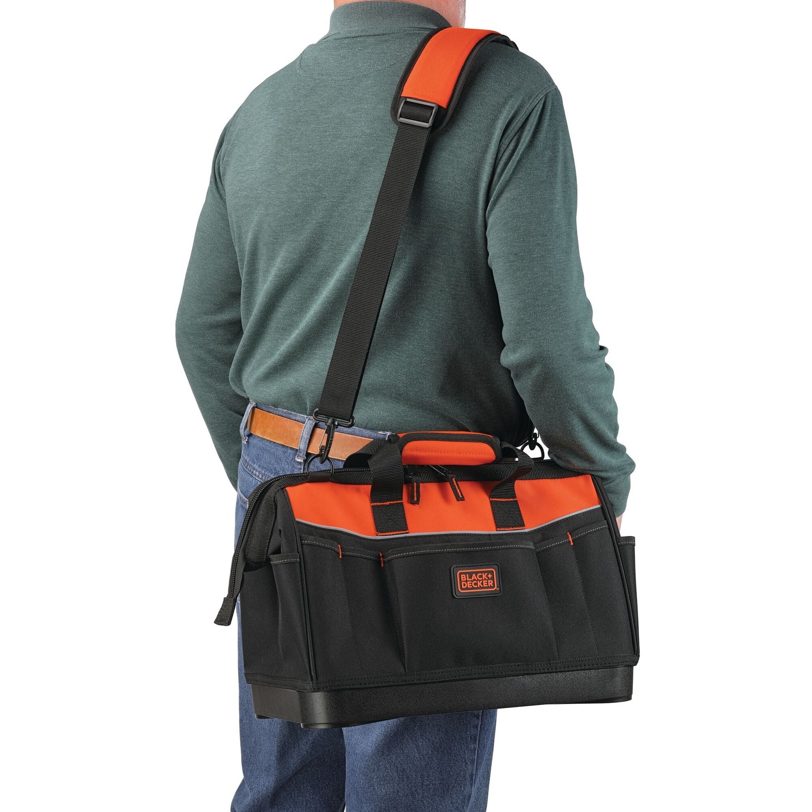 BLACK+DECKER Tool Bag, 16-Inch – BDST500002APB