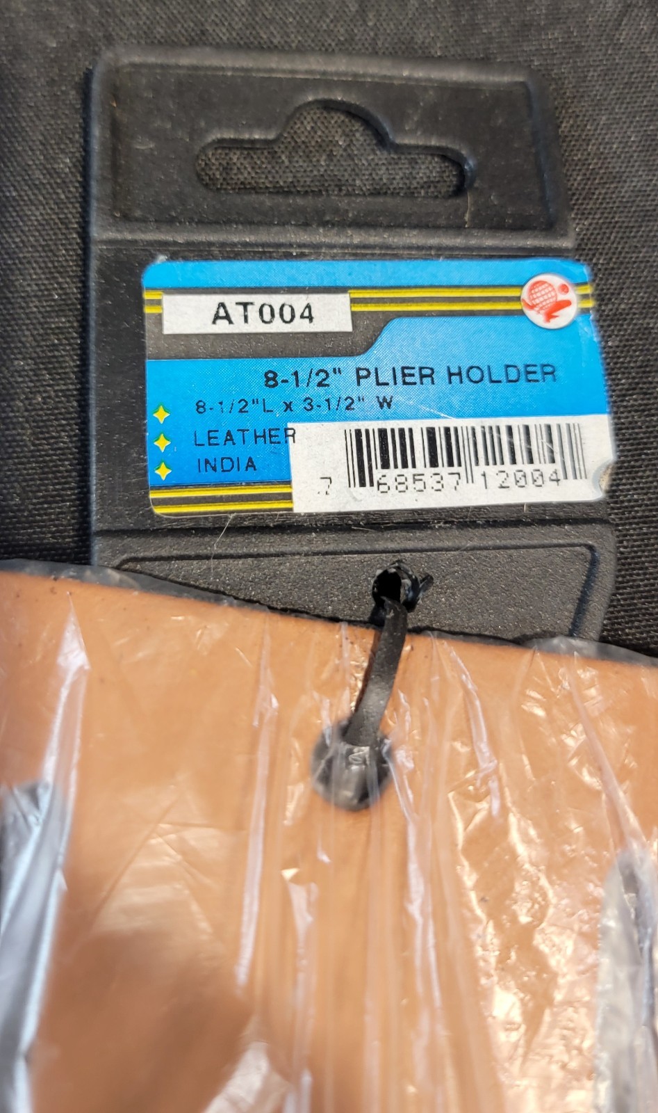 New AT004 Top Grain Leather Utility Plier Tool Holder Belt Holster Sheath
