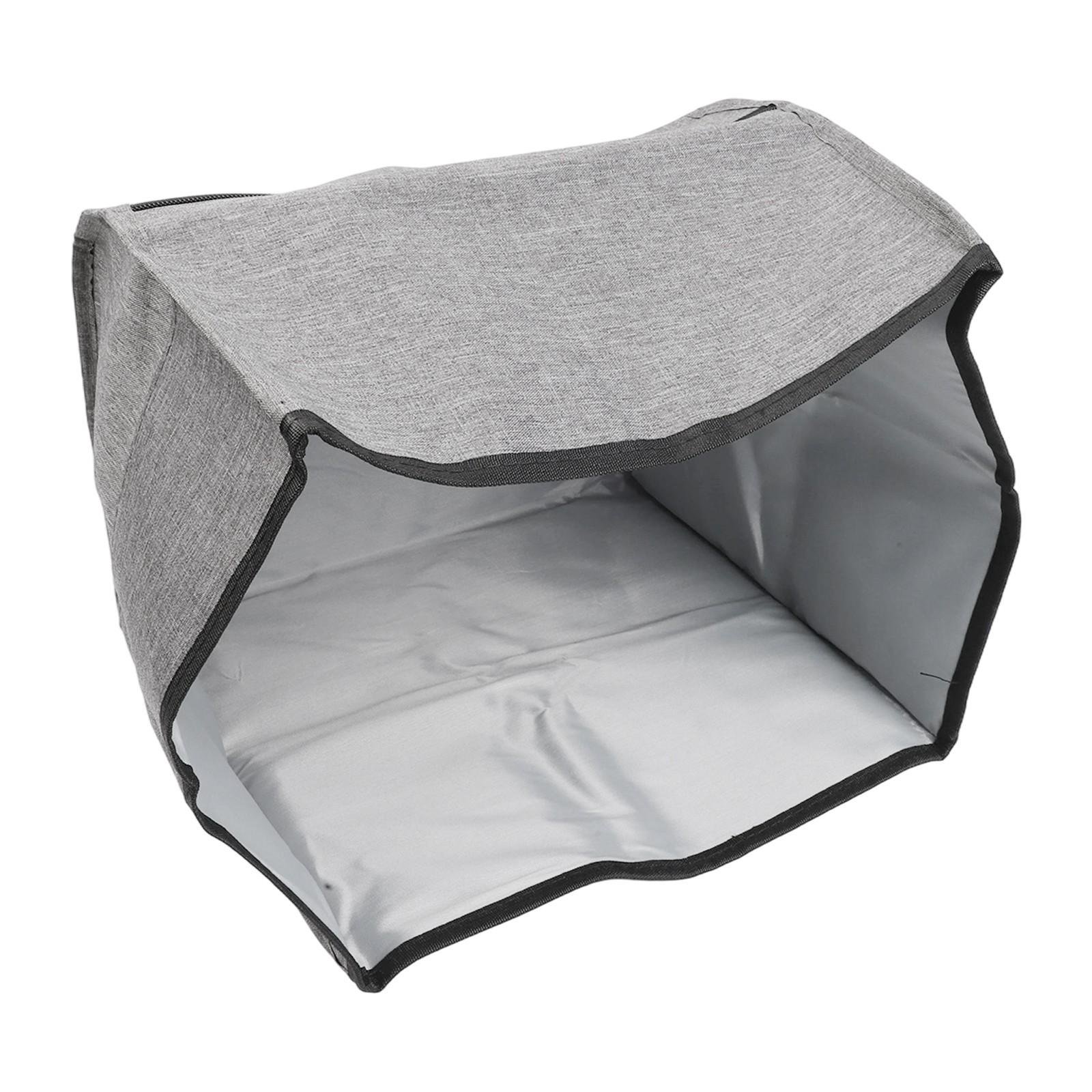 Oxford Cloth Overlock Sewing Machine Cover with Multiple Storage Options
