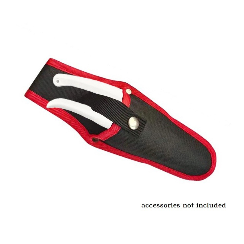Garden Pruner Sheath 1PC 23x9cm/9.06×3.54inch Accessories Adjustable Black