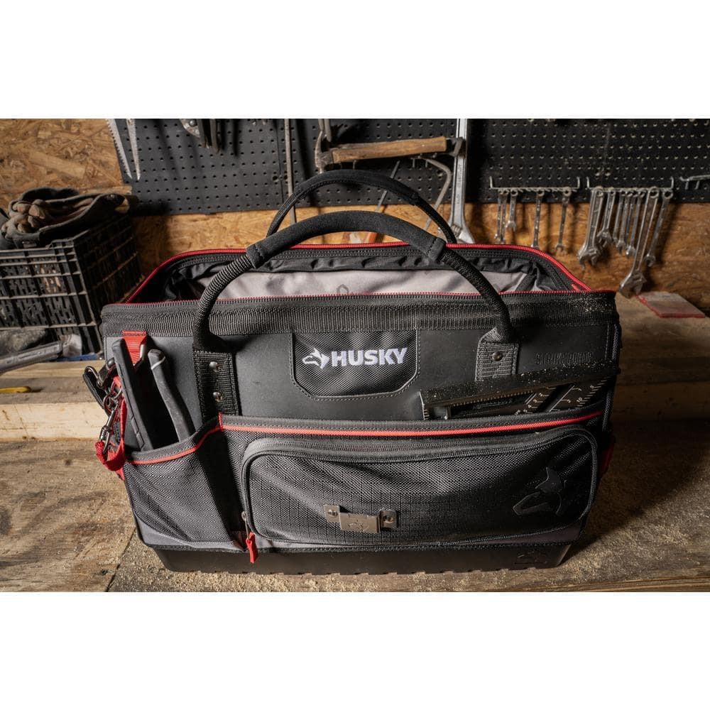 Husky Heavy-Duty 20 in. PRO Power Tool Bag