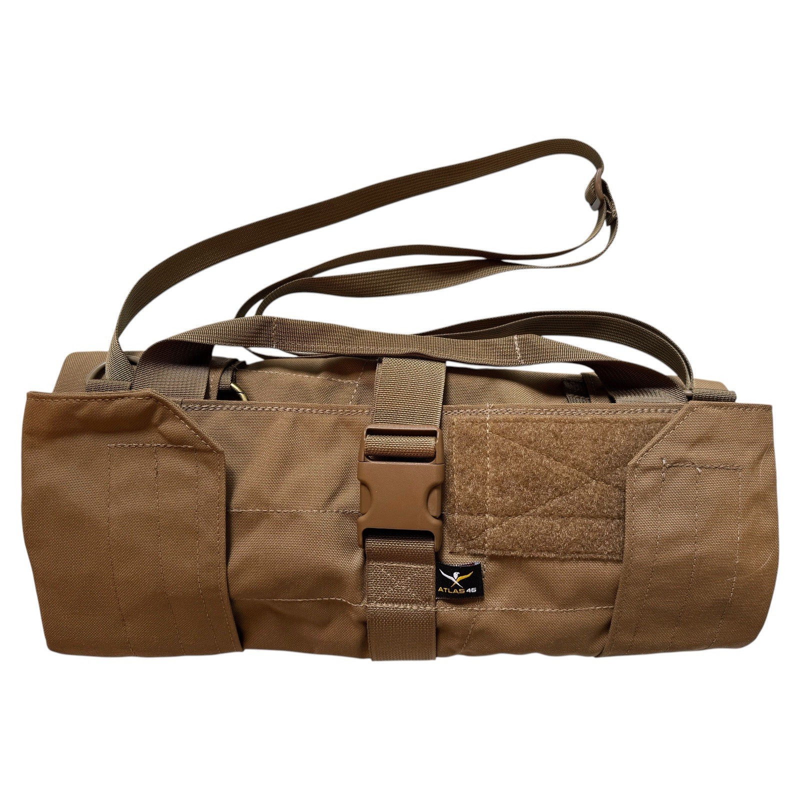 Atlas 46 Yorktown Tool Roll Coyote Brown USA Made Unused w/ Strap