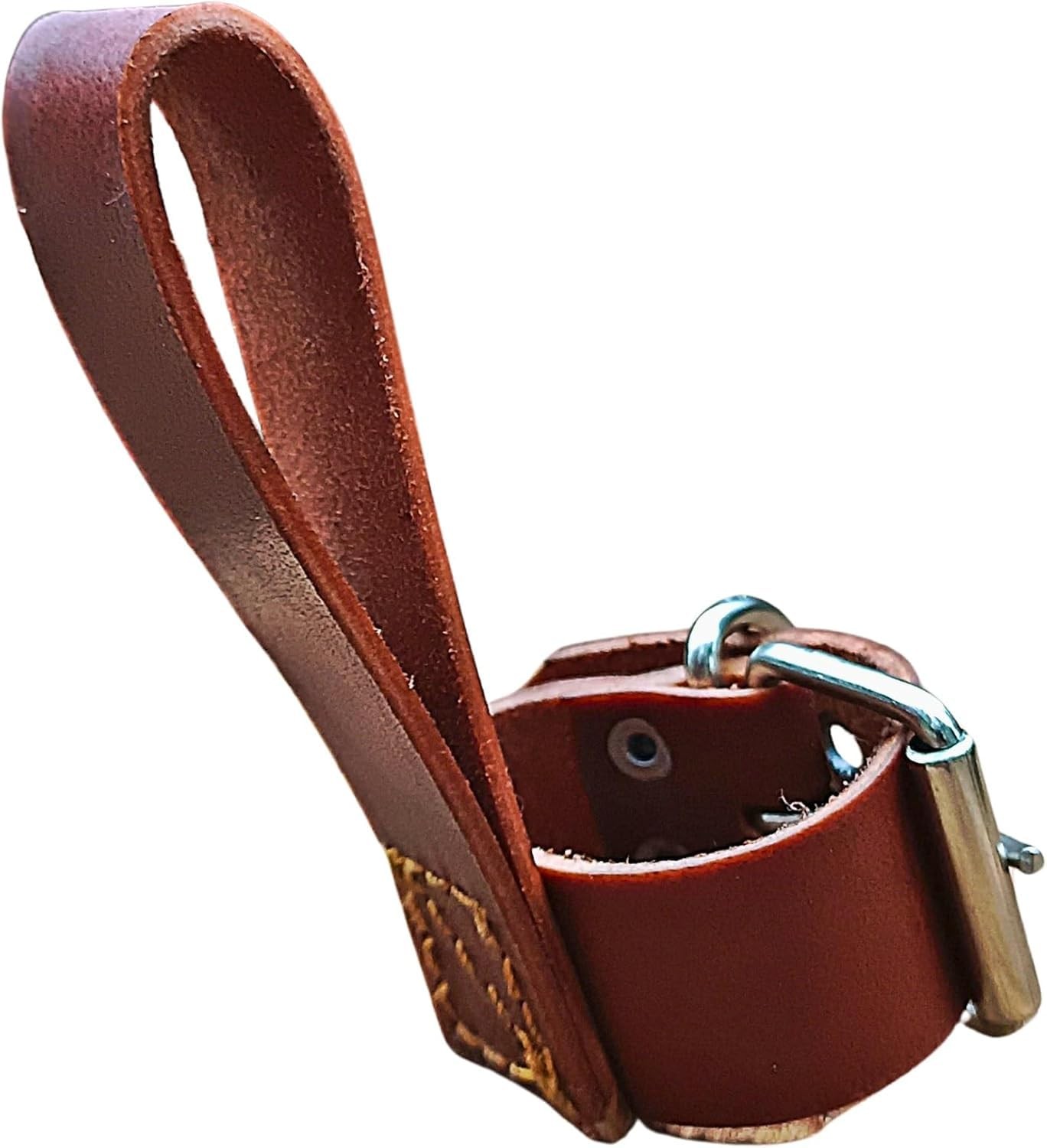 Leather Axe Holster with Belt Loop for Tomahawk Hatchet Tool Hammer Holster A…