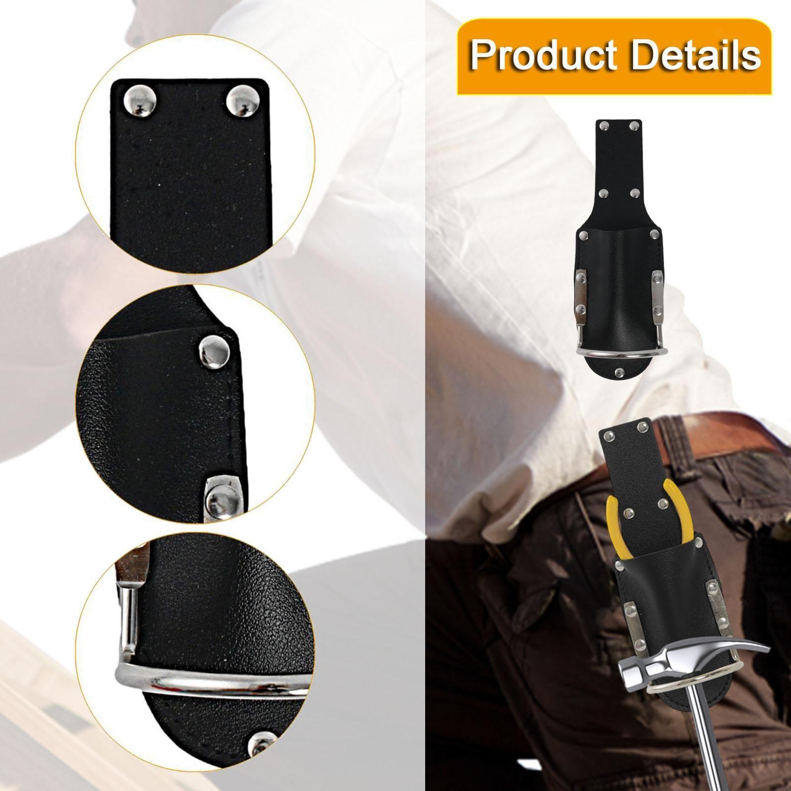 Hammer Holder for Tool Belt Axe Holster for Construction Woodwork Carpenters