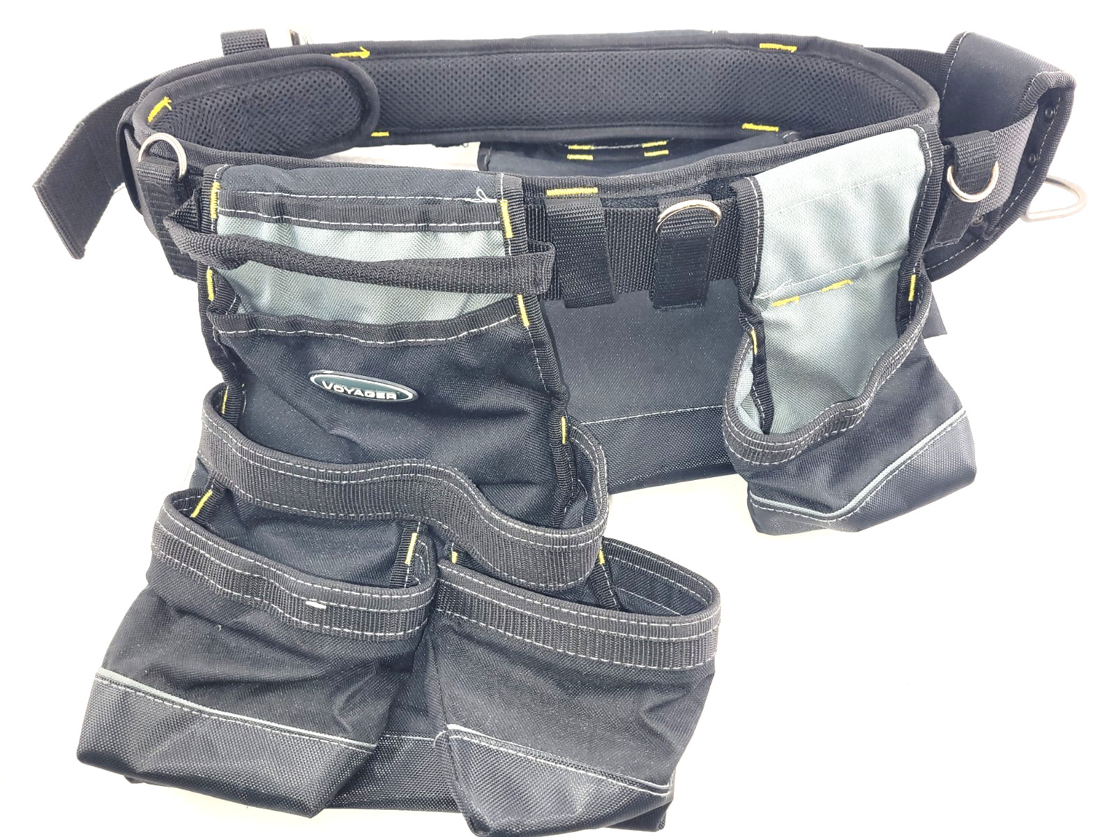 Voyager Heavy Duty Framers Construction Work 18 Pocket Padded Tool Belt 63294