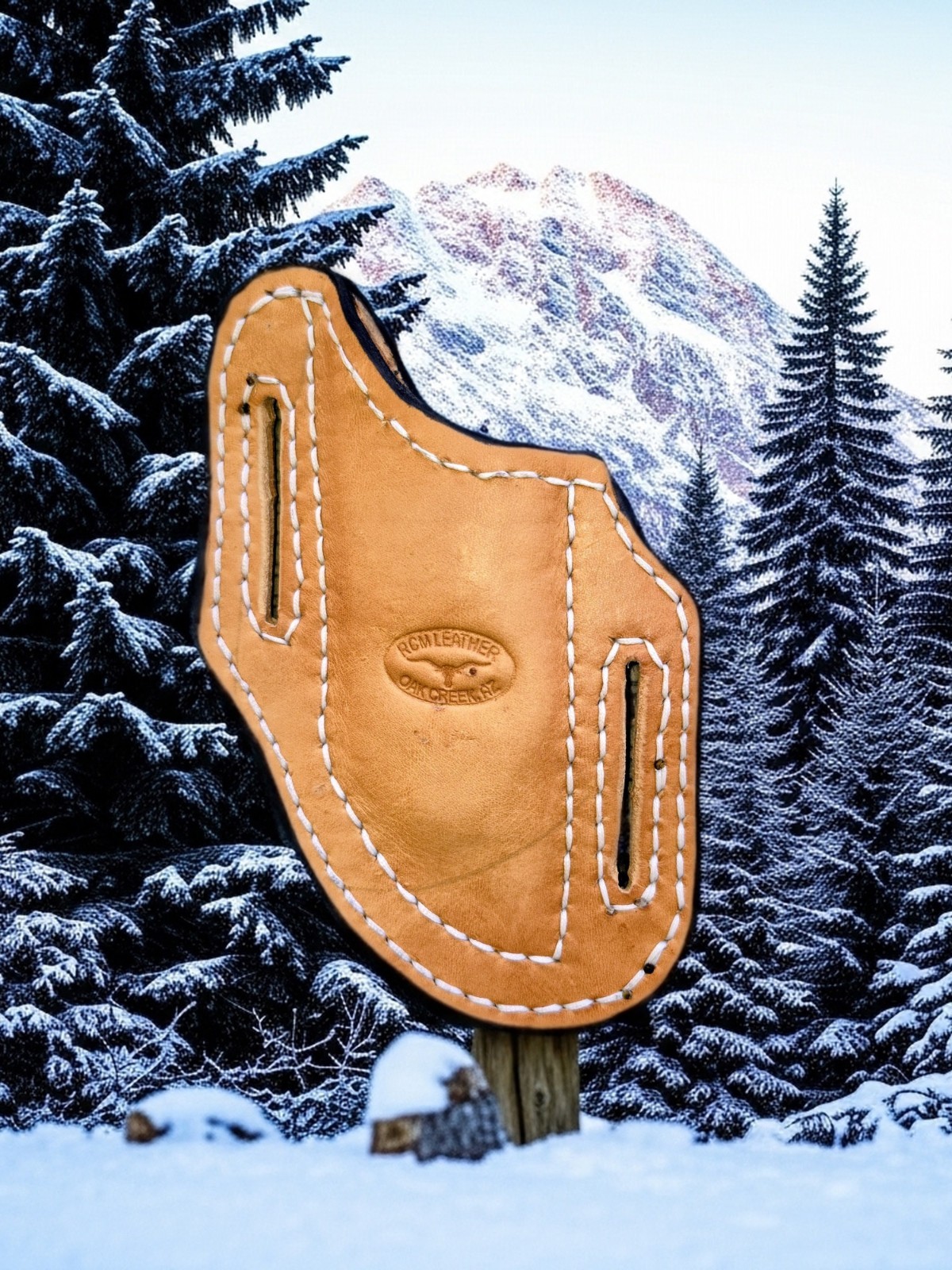 Leather Belt Pouch