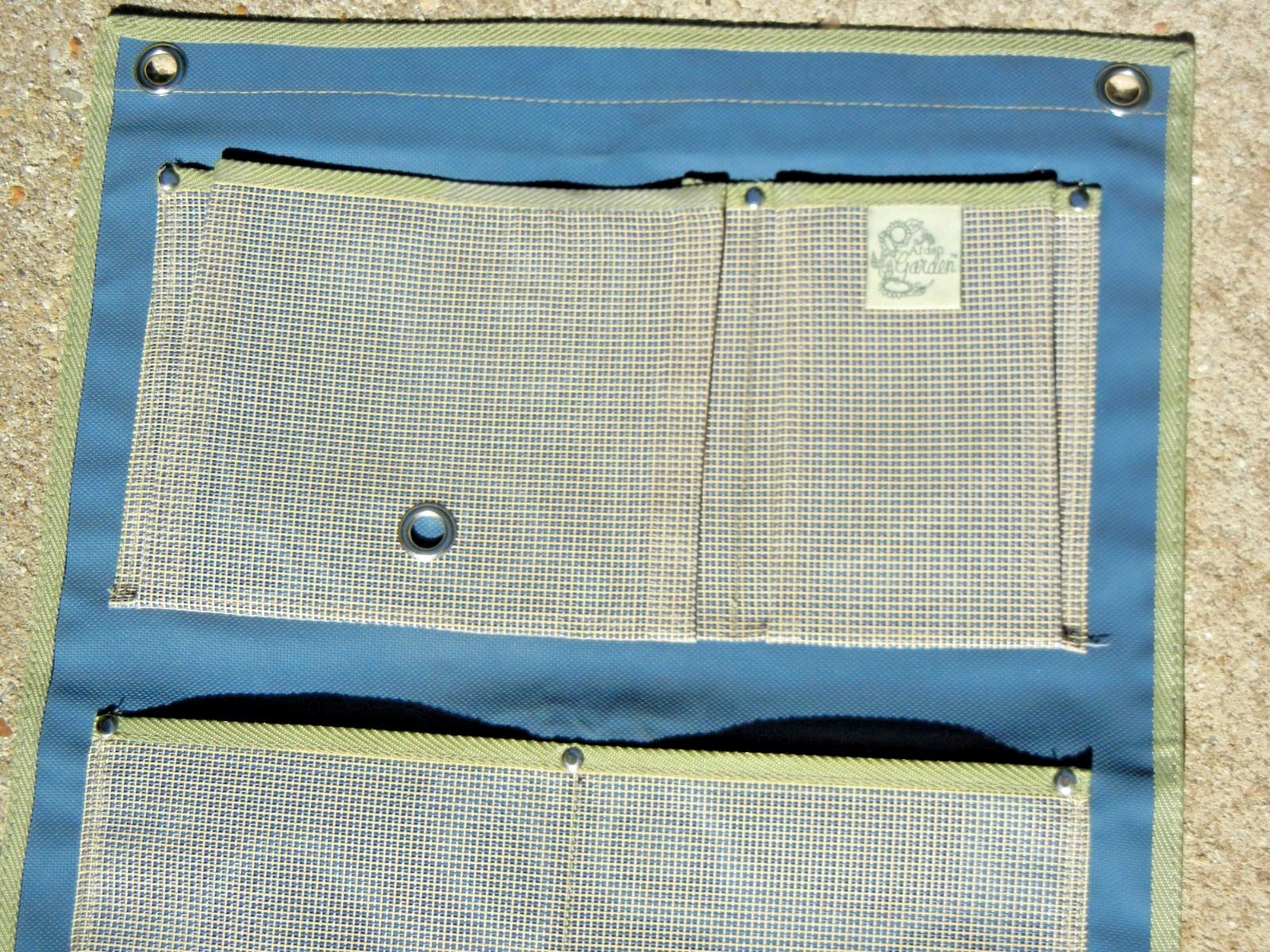Garden Tool & Supply Holder Organizer The Arden Garden Hanging Pocket