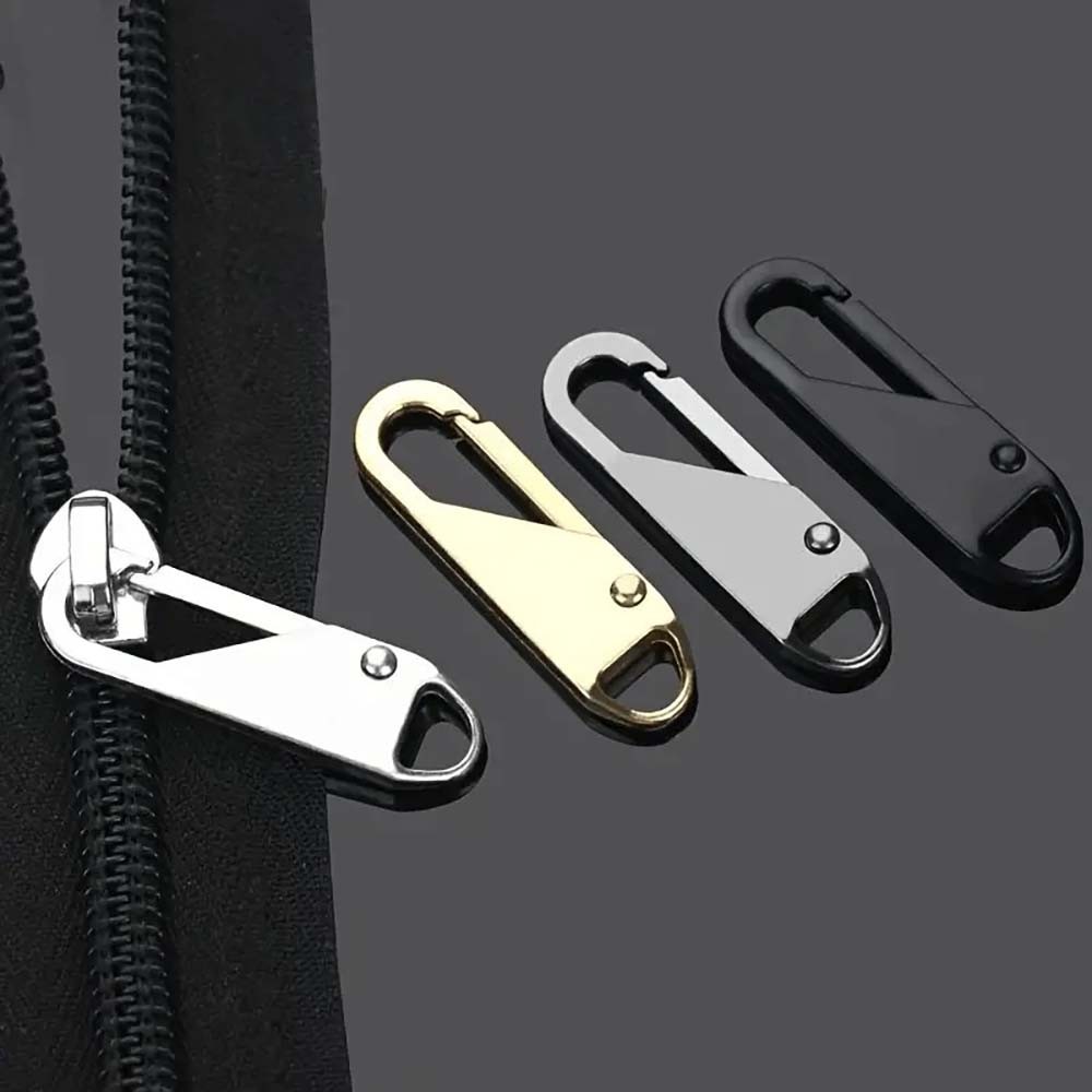 Portable Compact 5PCS Zipper Puller Replacement Suitable for On-The-Go Repairs