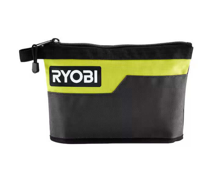 Waterproof 12 In. Zipper Utility Pouch for Tools, Multi-Purpose Bag
