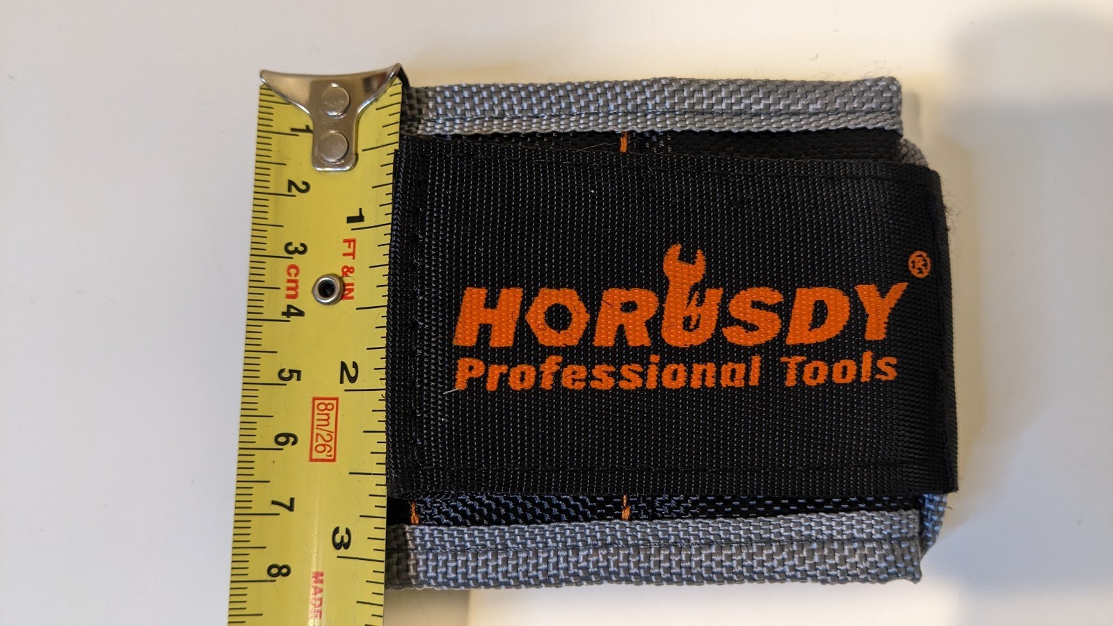Horusdy Professional Tools Magnetic Wristband Up To 1.5 Lbs