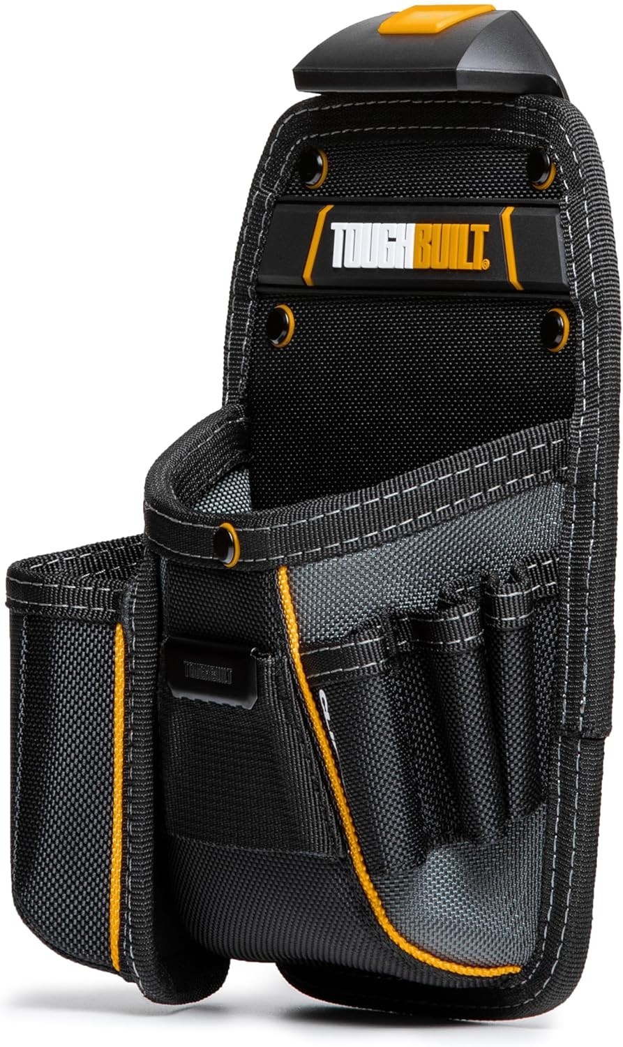 ToughBuilt ClipTech Series – Tool Pouch with Utility Knife Pocket