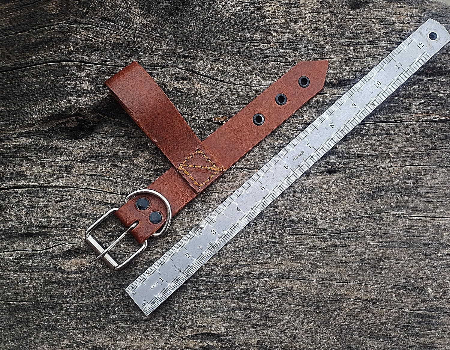 Leather Axe Holster with Belt Loop for Tomahawk Hatchet Tool Hammer Holster A…
