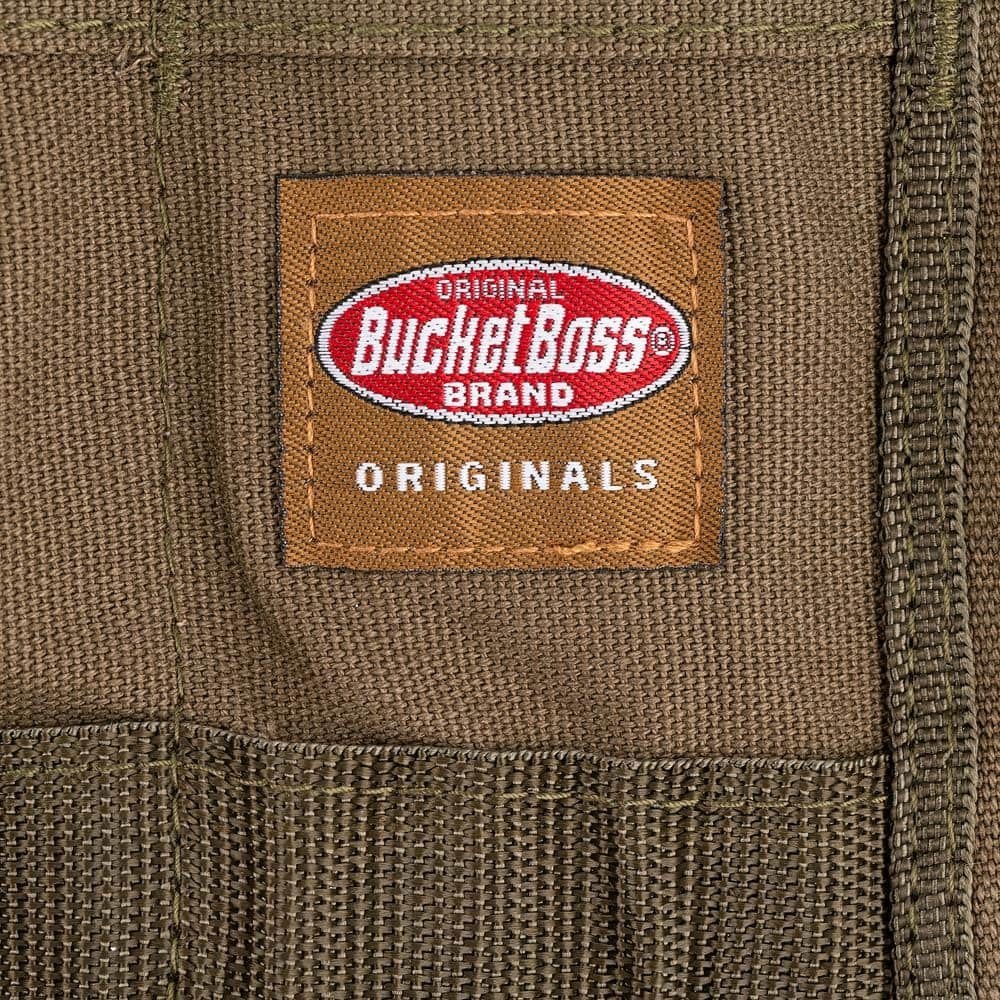Tool Bag Roll 26″W 25-Pockets Heavy-Duty Canvas Rolled Up Quick-Release Buckles