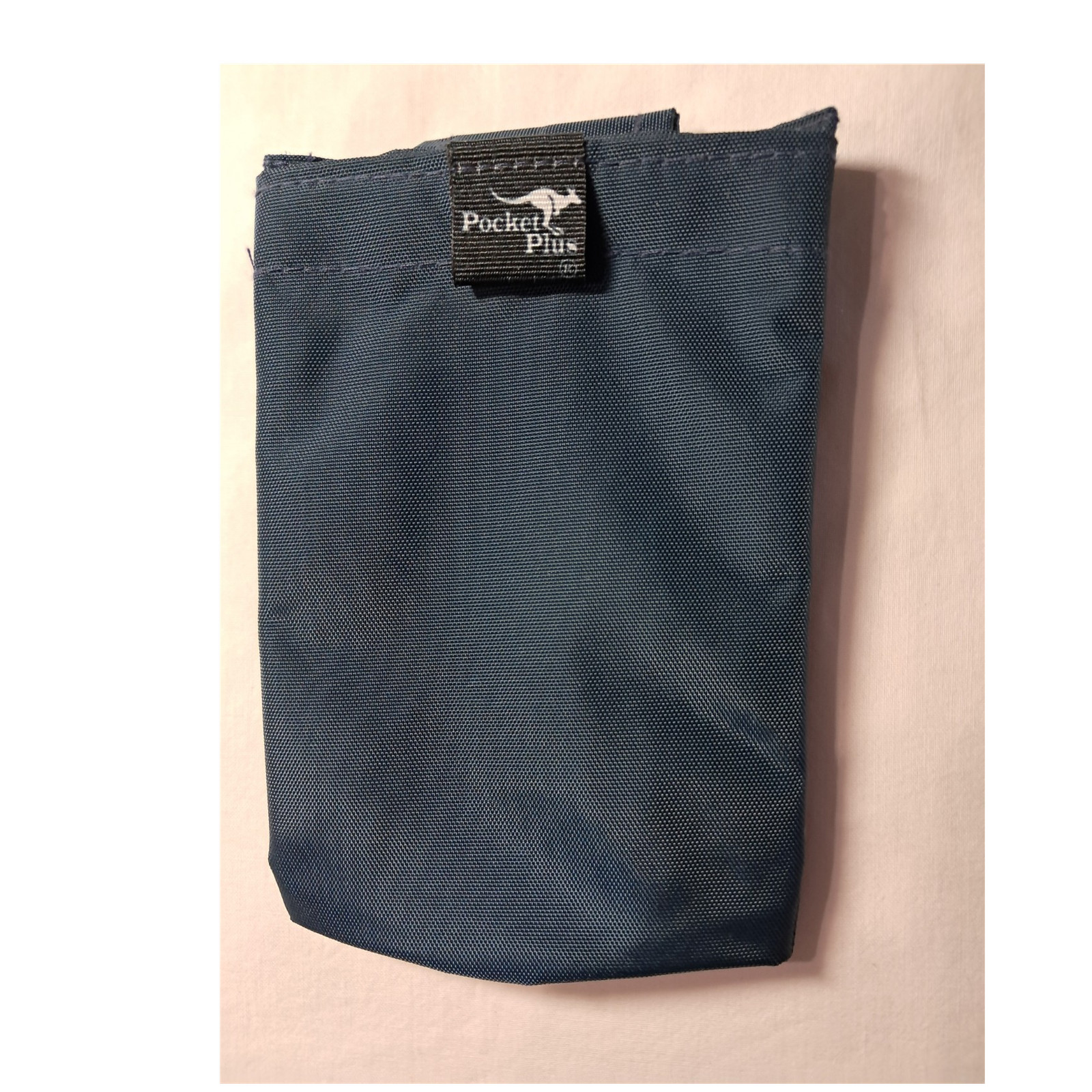 Pocket Plus Blue Fabric made in USA Single Item