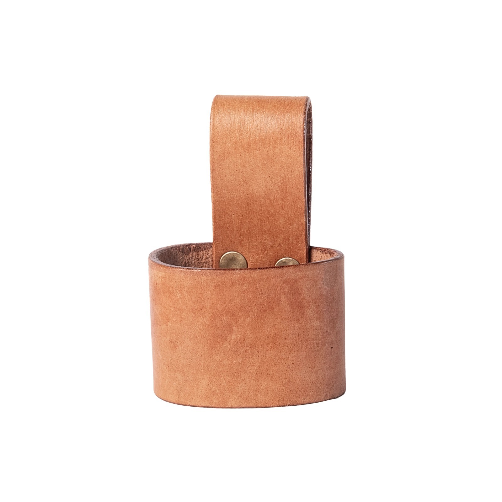 N! Axe Carrier with Belt Loop Thick Leather Cover for Hunting Camping and Hiking