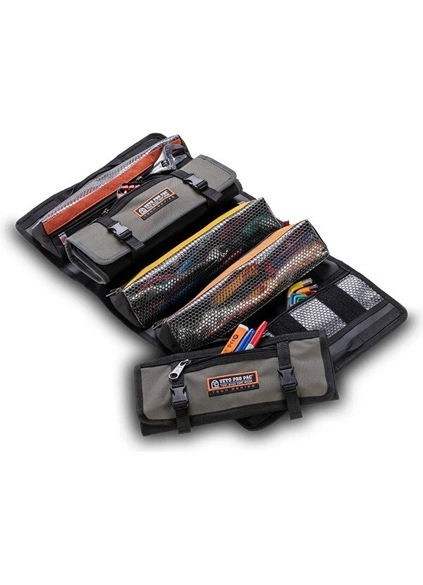 Veto Pro Pac TR-LC Large Modular Tool Roll ? Heavy-Duty Tool Organizer