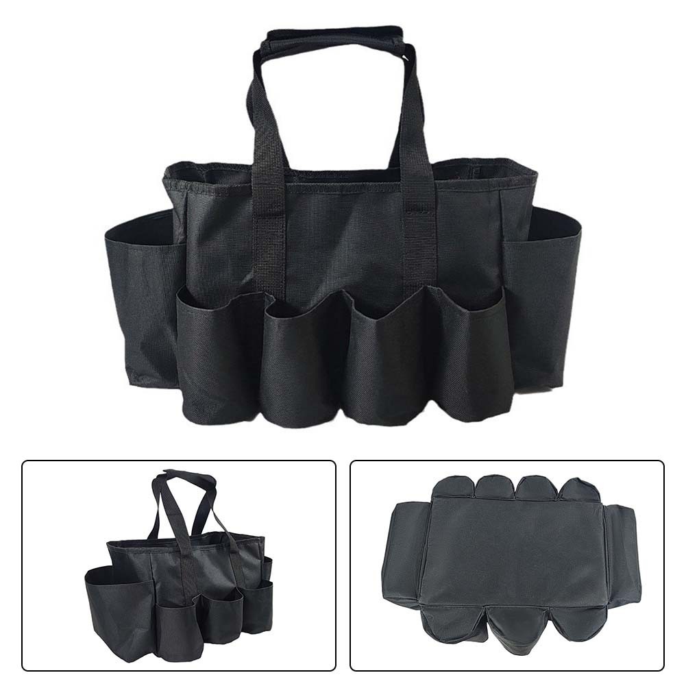 600D Oxford Cloth Gardening Caddy with Portable Handle for Easy Carrying