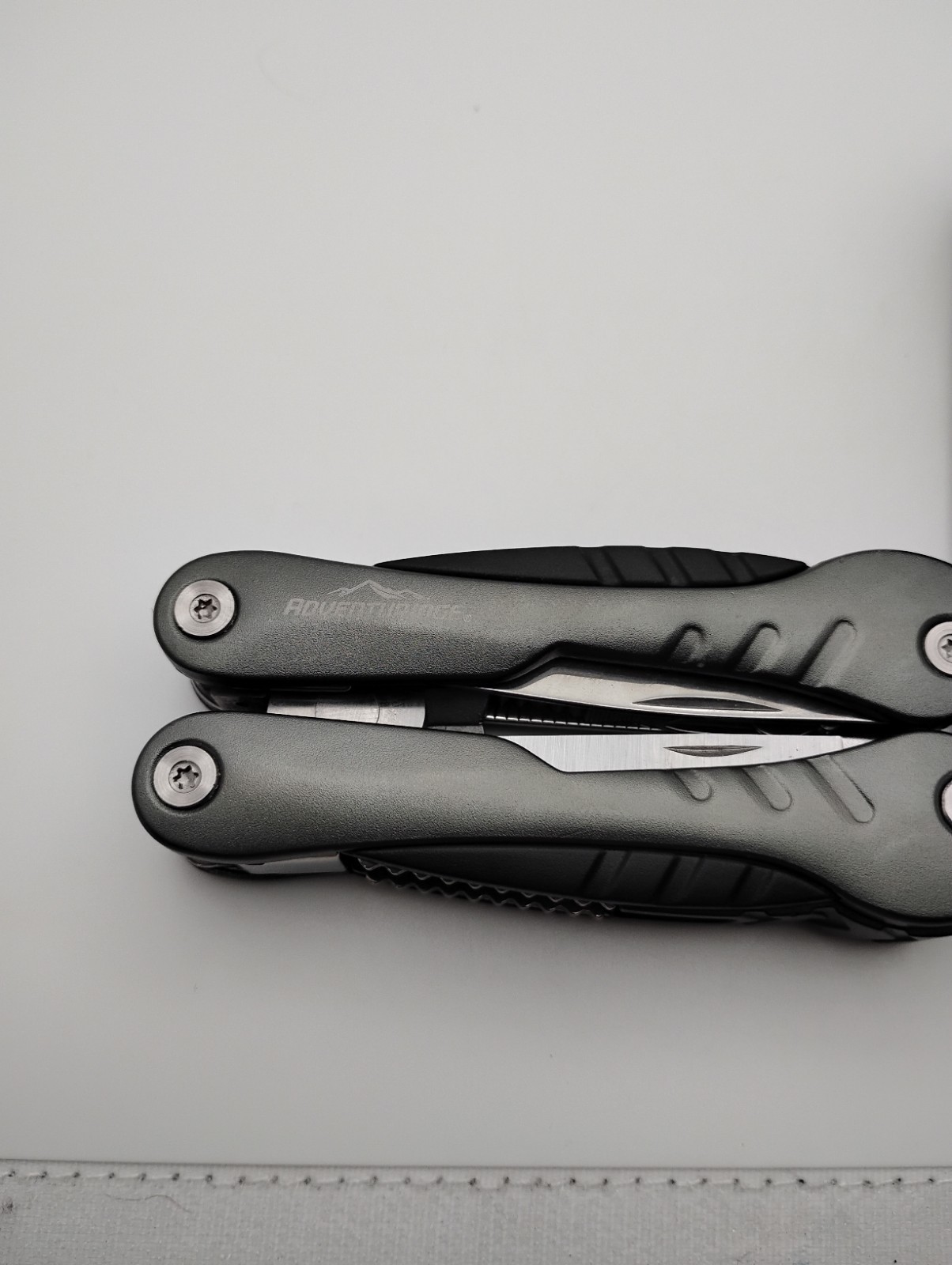 Adventuridge Stainless Steel 17 Tools Pocket Knife Nylon Belt Holster