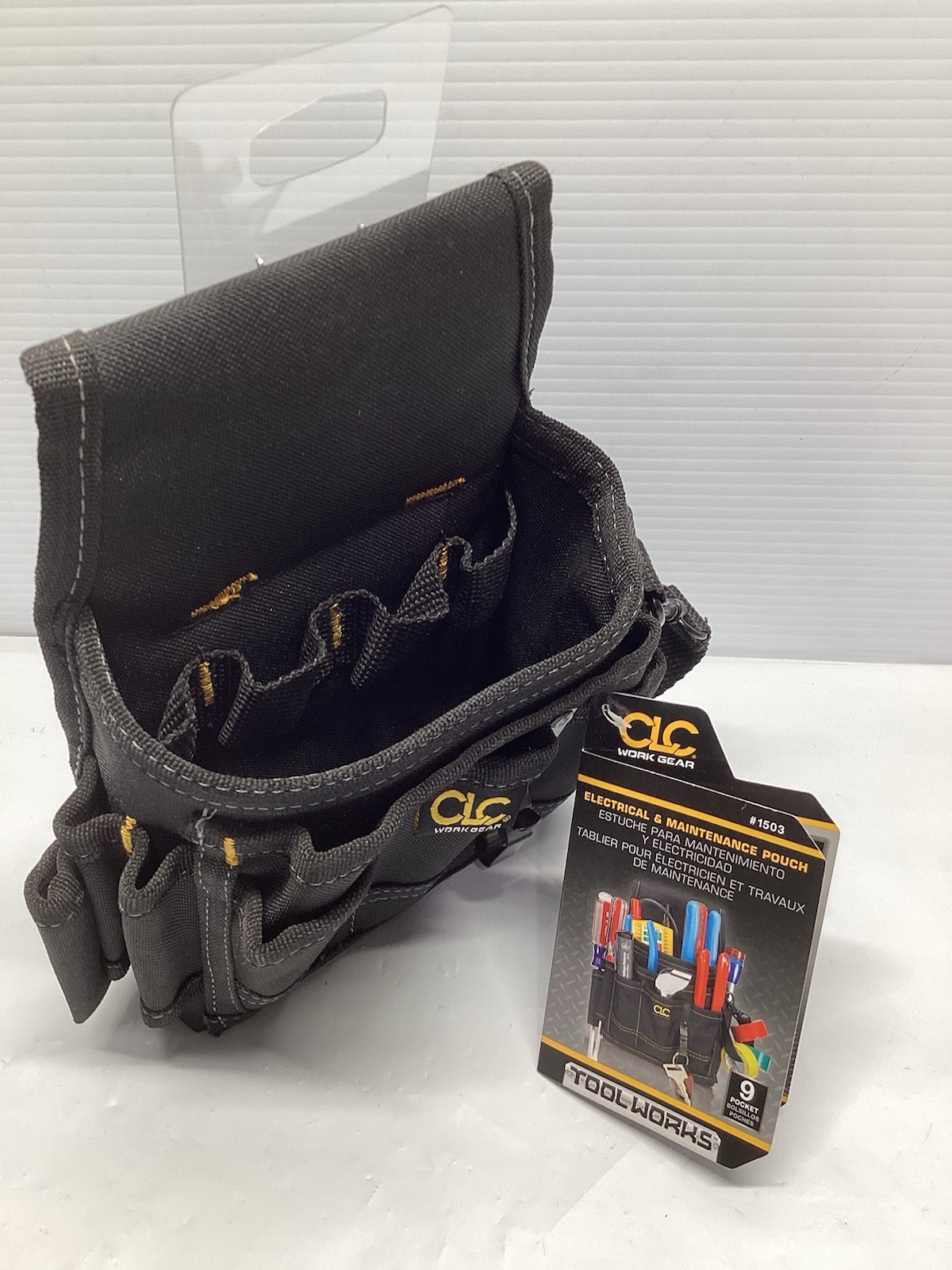 CLC Toolworks Pouches Bundle of 3 New