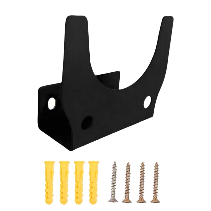Sturdy Metal Wall Organizers Bracket for Angle Grinder Tool Storage and Hanging