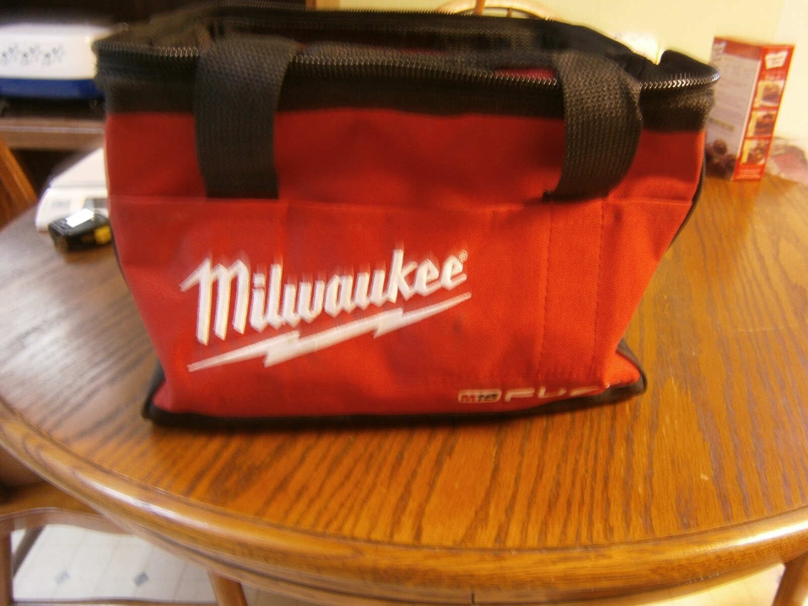 Milwaukee 13″ x 10″ x 9″ M12 Fuel Contractors Tool Bag M12 FUEL