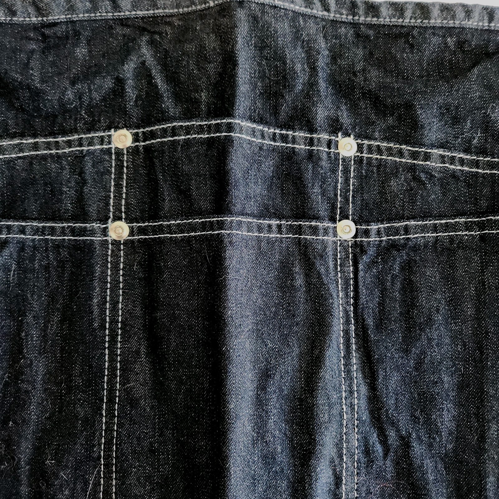 NWT Smith & Hawkins Half Waist Apron Work Garden Rugged Denim Unisex One Sz