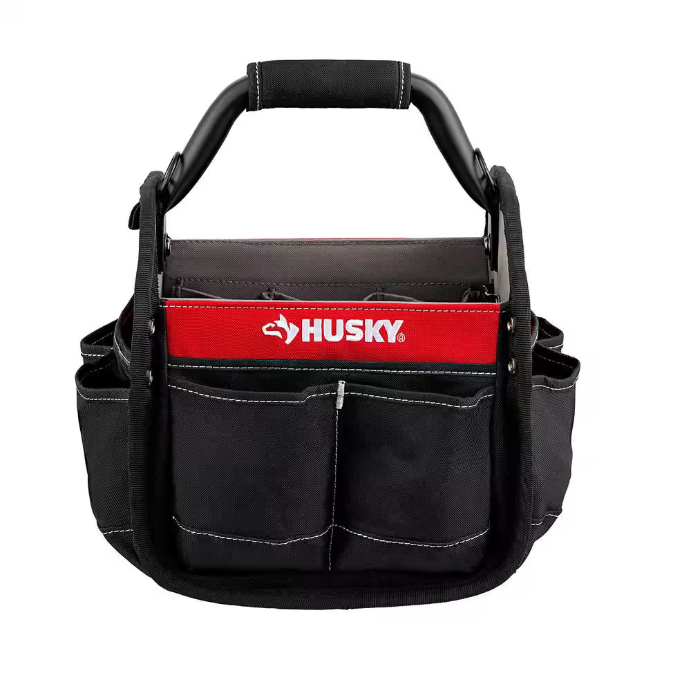 Tool Storage Tote Bag 10 In. Open Top All-Purpose Weather Resistant Jobsite NEW