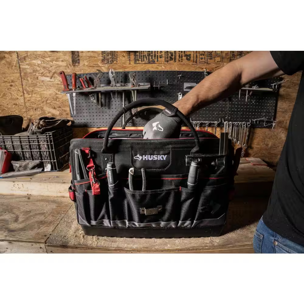 Husky Heavy-Duty 20 In. PRO Tool Bag