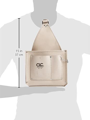 CLC 526 Electrician’s and Maintenance Tool Pouch, Heavy Duty, 17 Pocket