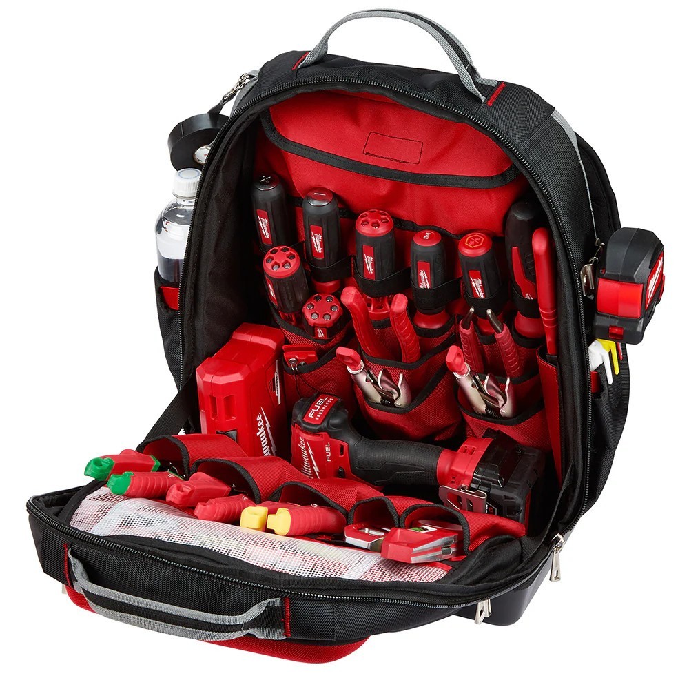 Milwaukee 48-22-8201 Ballistic Impact Resistant Base Ultimate Jobsite Back Pack