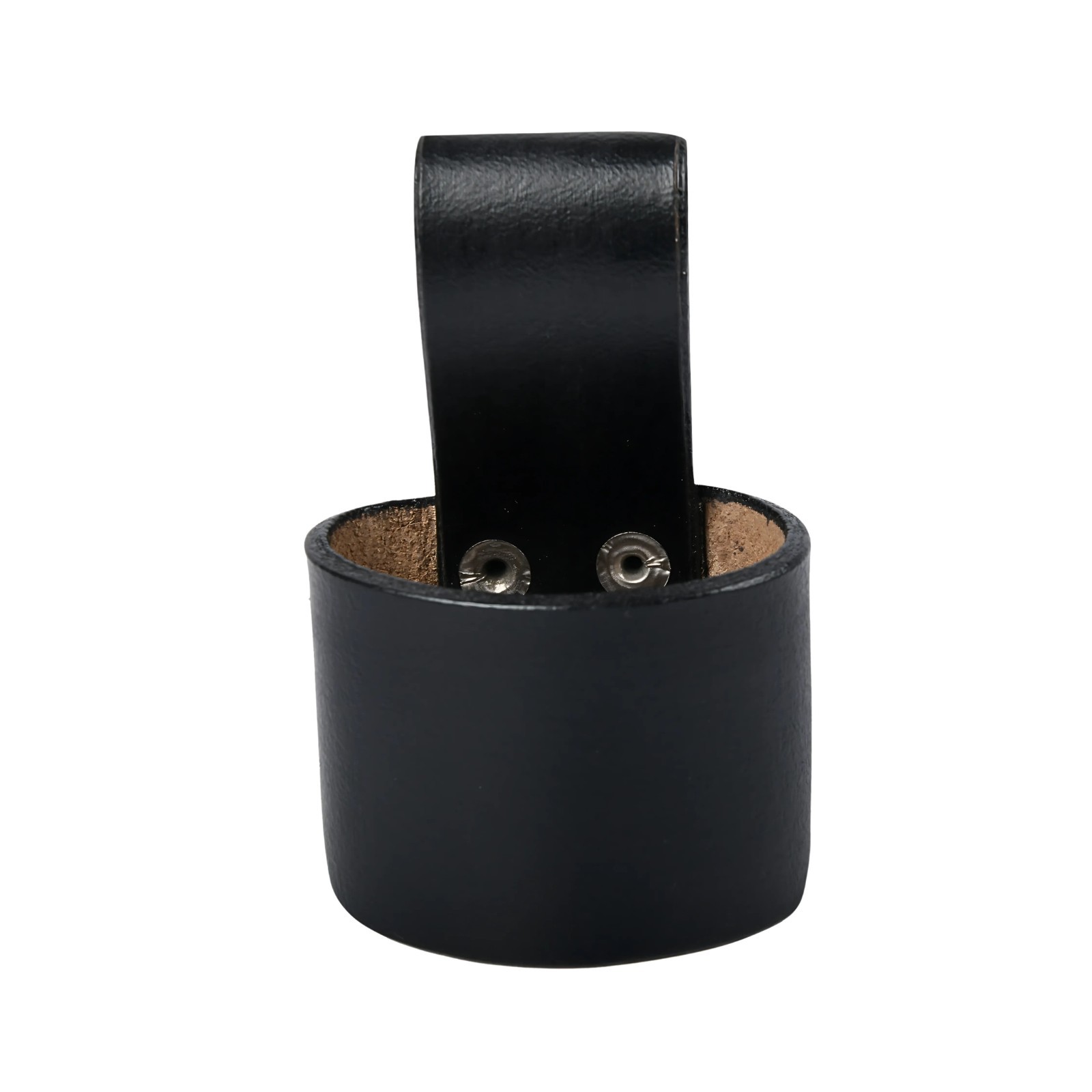 Axe Carrier with Belt Loop, Thick Leather Cover for Hunting, Camping and Hiking