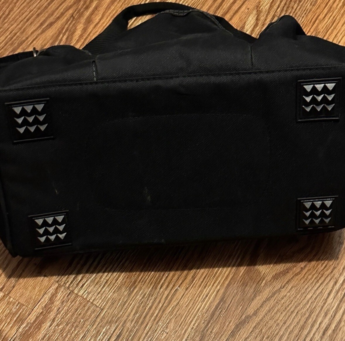 WESTWARD Wide-Mouth Tool Bag, 600d Polyester, 21 Pockets, Black, 32PJ36
