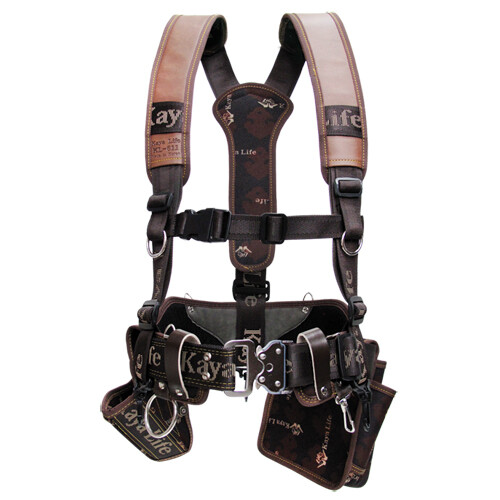 Kaya KL-600 Series Premium Suspender & Belt set Kaya Life Too bag Belt Holder